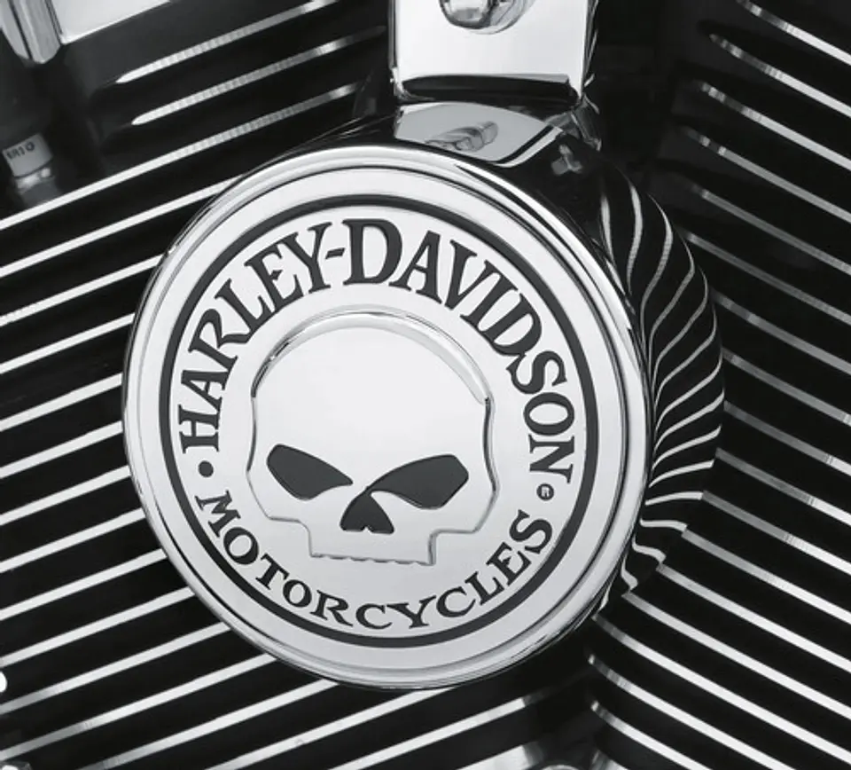 Capa Buzina Willie G Skull Harley-davidson 1993-2024 1