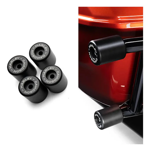 Harley-davidson Kit 4 Wheels For Saddlebag Protector