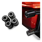 Harley-davidson Kit 4 Wheels For Saddlebag Protector - Thumbnail 1