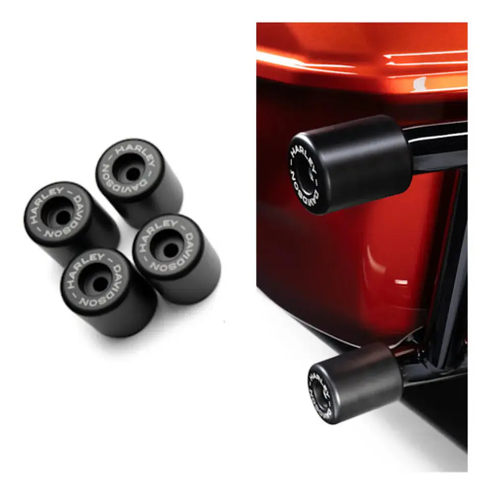 Harley-davidson Kit 4 Wheels For Saddlebag Protector 1
