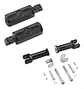 Harley-davidson Softail 18+ Kit Garupa Pedaleiras + Suporte - Thumbnail 1