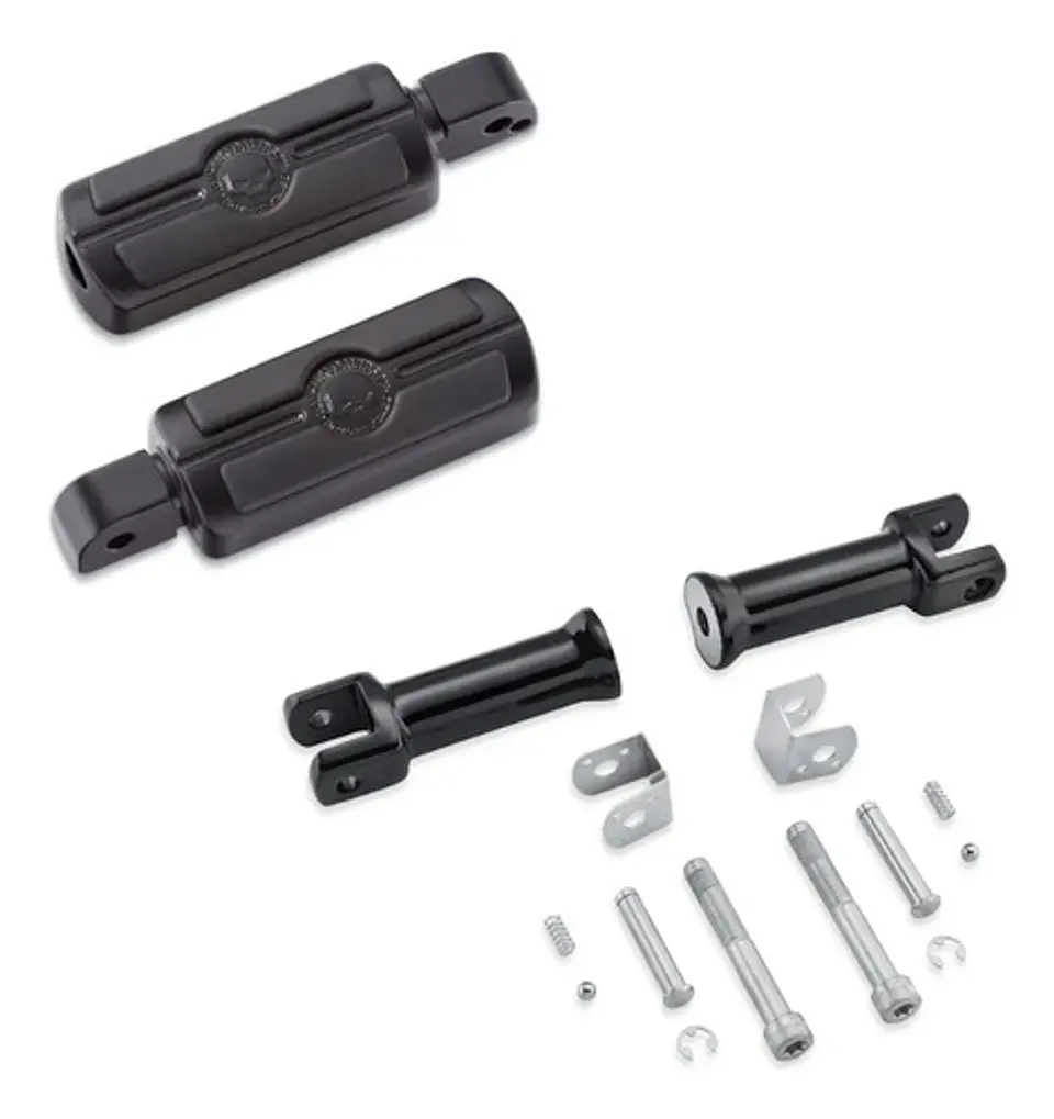 Harley-davidson Softail 18+ Kit Garupa Pedaleiras + Suporte 1