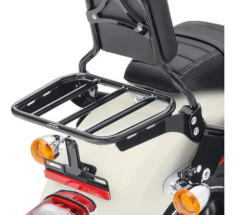Harley-davidson Softail 18+ Kit Garupa Sissy Bar + Grelha