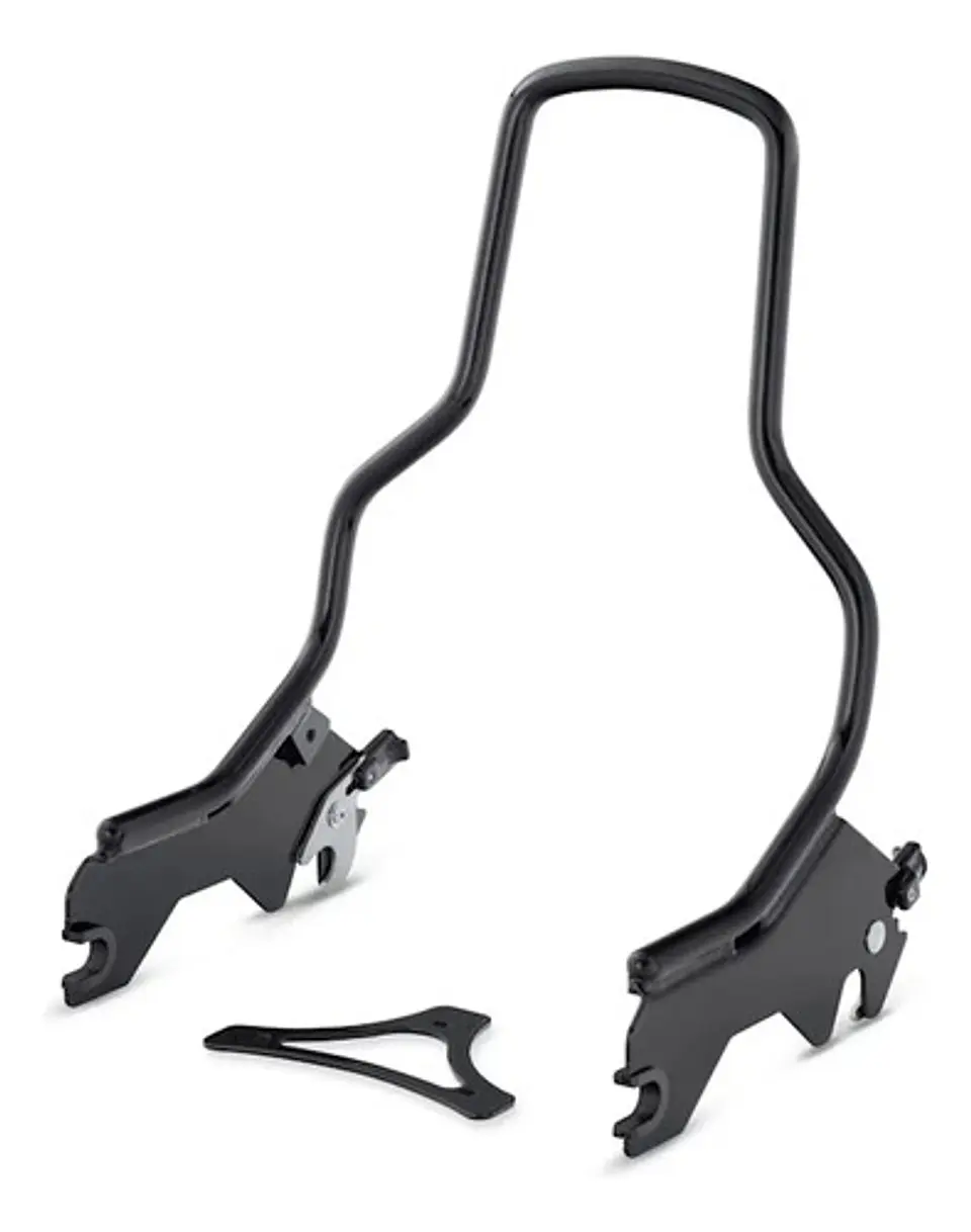 Harley-davidson Softail 18+ Kit Garupa Sissy Bar + Grelha 3