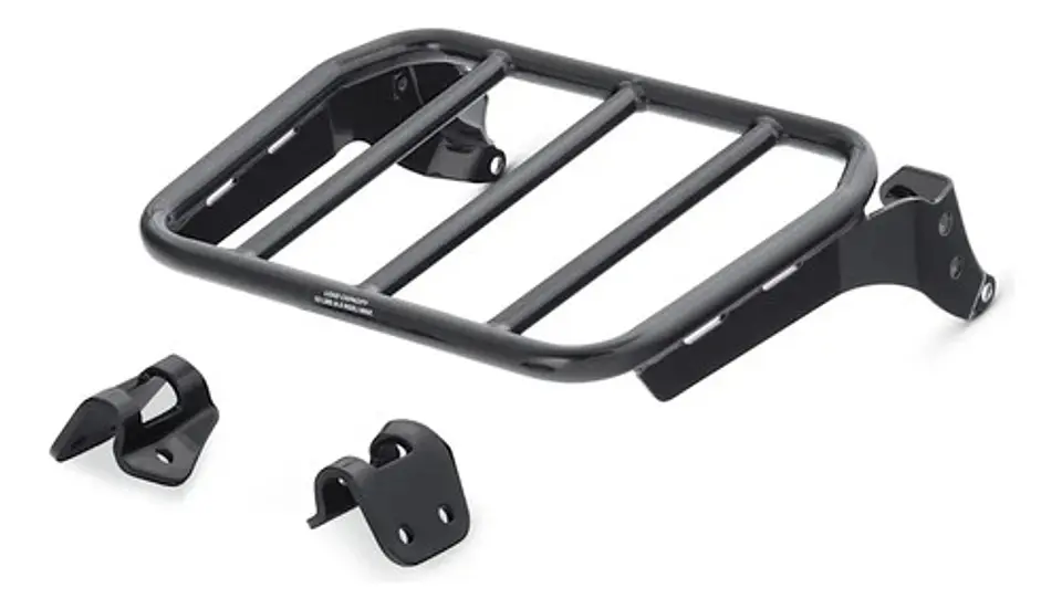 Harley-davidson Softail 18+ Kit Garupa Sissy Bar + Grelha 4