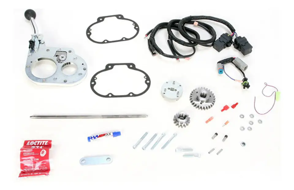 Kit Marcha Ré Mttr Para Harley-davidson Softail 2007 A 2013 1