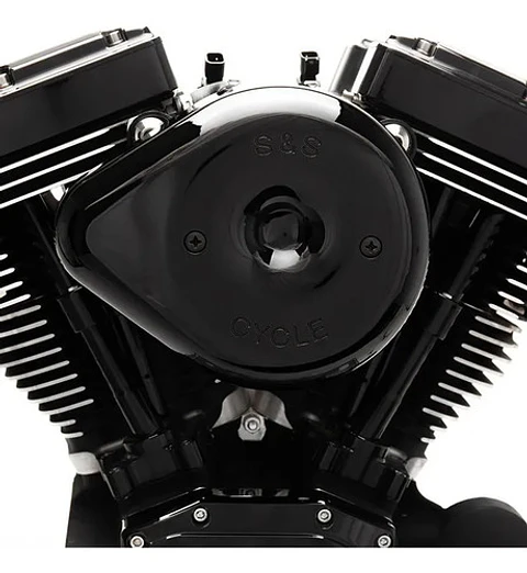 S&s Cycle Teardrop Stealth 170-0525b Harley-davidson M8