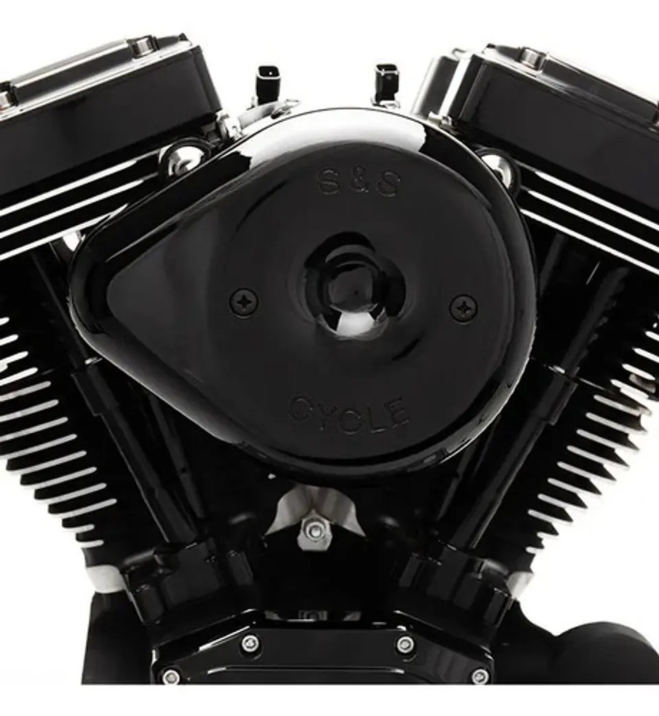 S&s Cycle Teardrop Stealth 170-0525b Harley-davidson M8 2