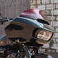 Klock Werks Kolor Flare Windshield Harley Road Glide 2015-23 - Thumbnail 3