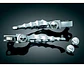 Kuryakyn Skull Zombie Levers Cable Chrome Harley-davidson - Thumbnail 2