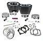 S&s Cycle 124 Pol Cylinder Kit For Harley-davidson 2007-16 - Thumbnail 1