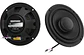 Hogtunes Speakers 6.5 Fairing Speakers Harley Road/street Preto - Thumbnail 3