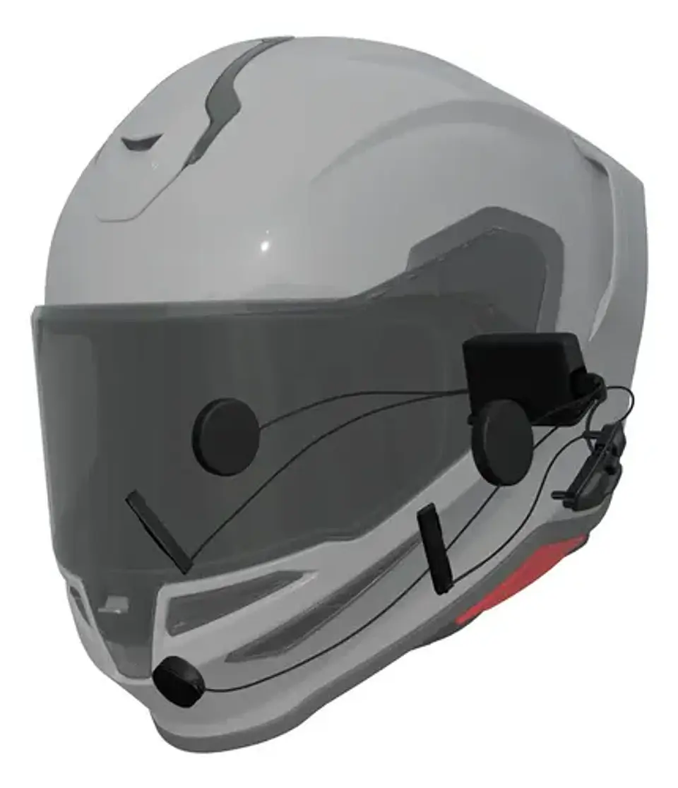 Alpinestars S-r7 A-connect Communication System By Sena 1