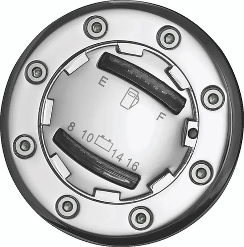 Kuryakyn Informer Led Fuel And Battery Gauge Harley-davidson