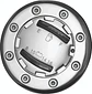 Kuryakyn Informer Led Fuel And Battery Gauge Harley-davidson - Thumbnail 2