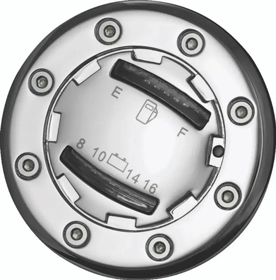 Kuryakyn Informer Led Fuel And Battery Gauge Harley-davidson 2