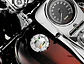 Kuryakyn Informer Led Fuel And Battery Gauge Harley-davidson - Thumbnail 3