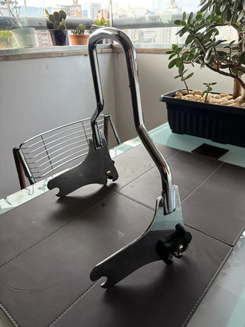 Sissy Bar Encosto Harley-davidson Touring 1997 A 2008