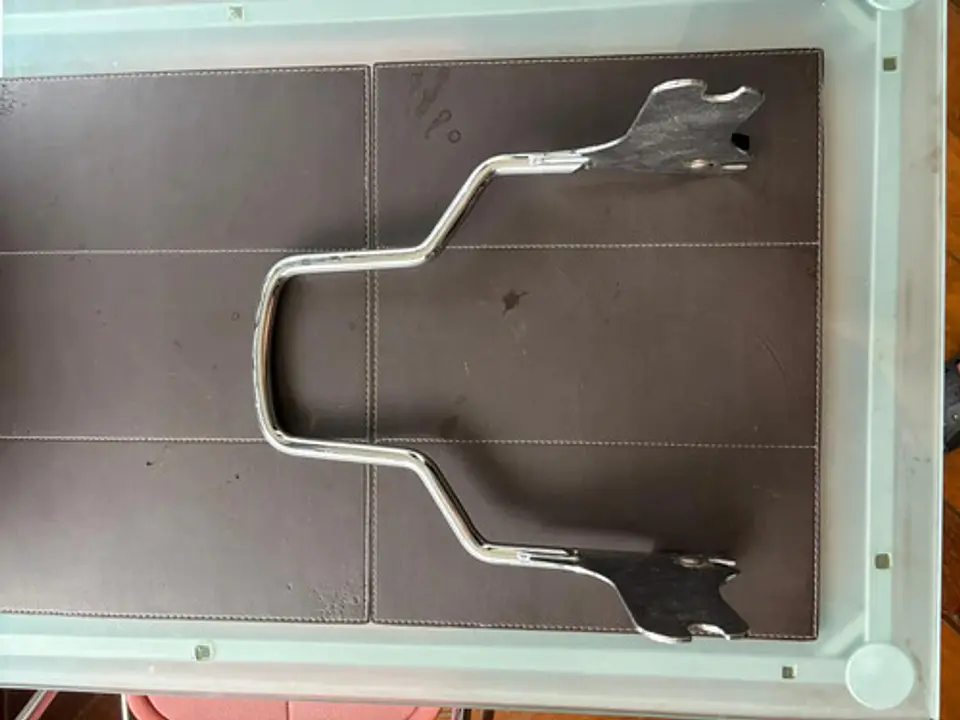 Sissy Bar Encosto Harley-davidson Touring 1997 A 2008 5