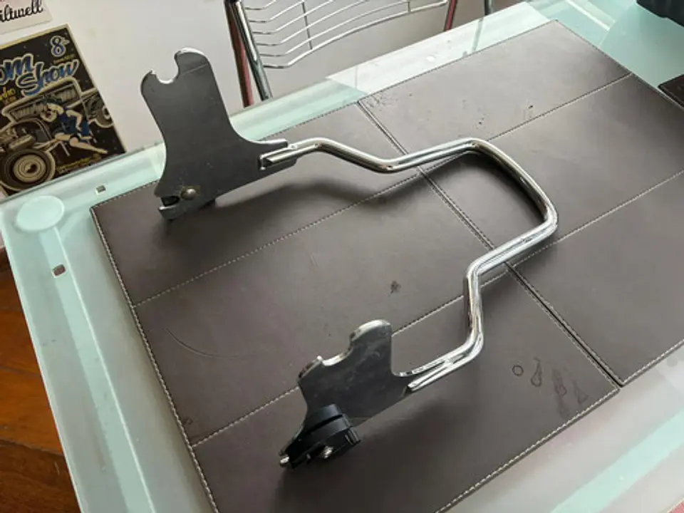 Sissy Bar Encosto Harley-davidson Touring 1997 A 2008 6
