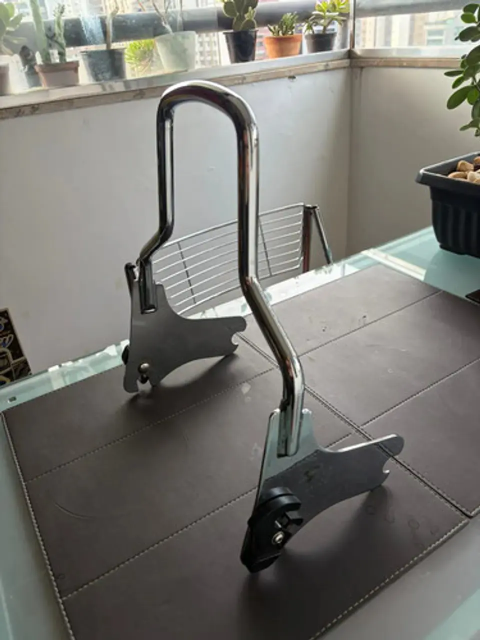 Sissy Bar Encosto Harley-davidson Touring 1997 A 2008 7
