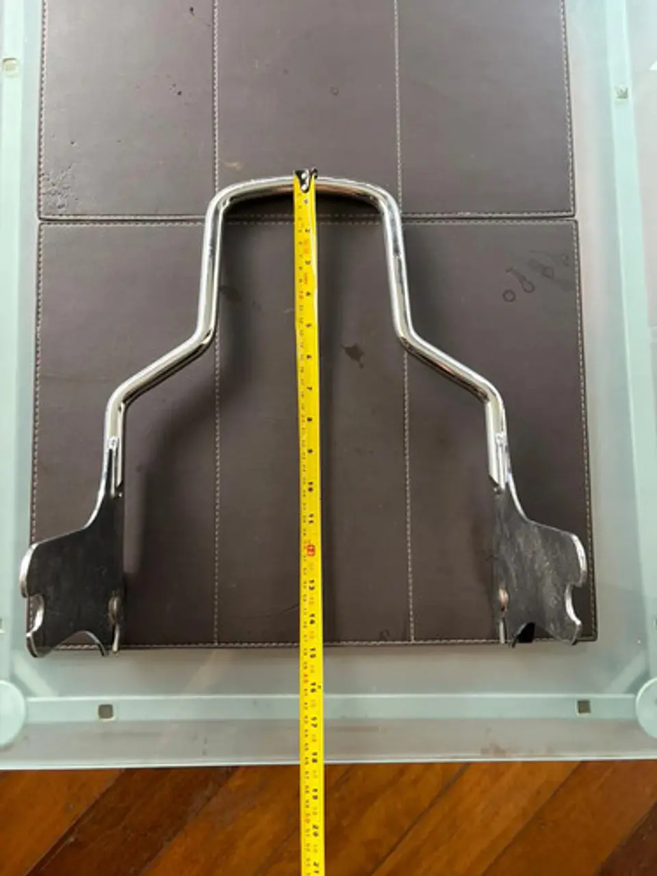 Sissy Bar Encosto Harley-davidson Touring 1997 A 2008 8