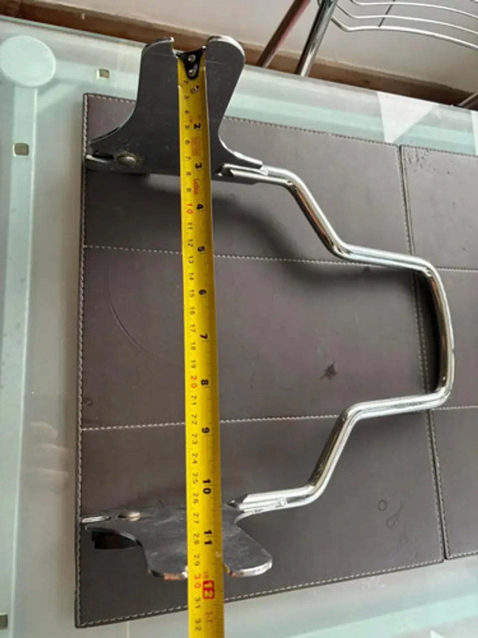Sissy Bar Encosto Harley-davidson Touring 1997 A 2008 9