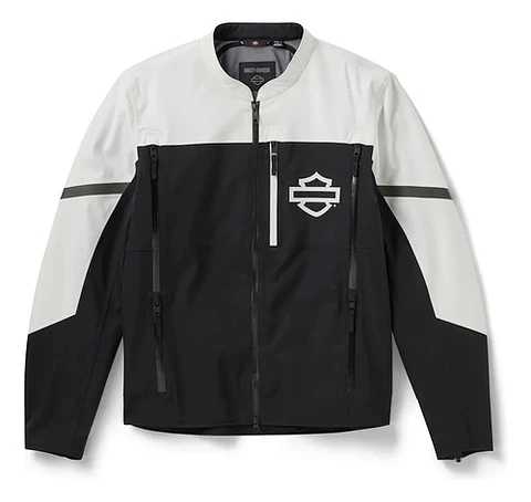 Harley-davidson Men's H-d Odyssey Waterproof Riding Jacket