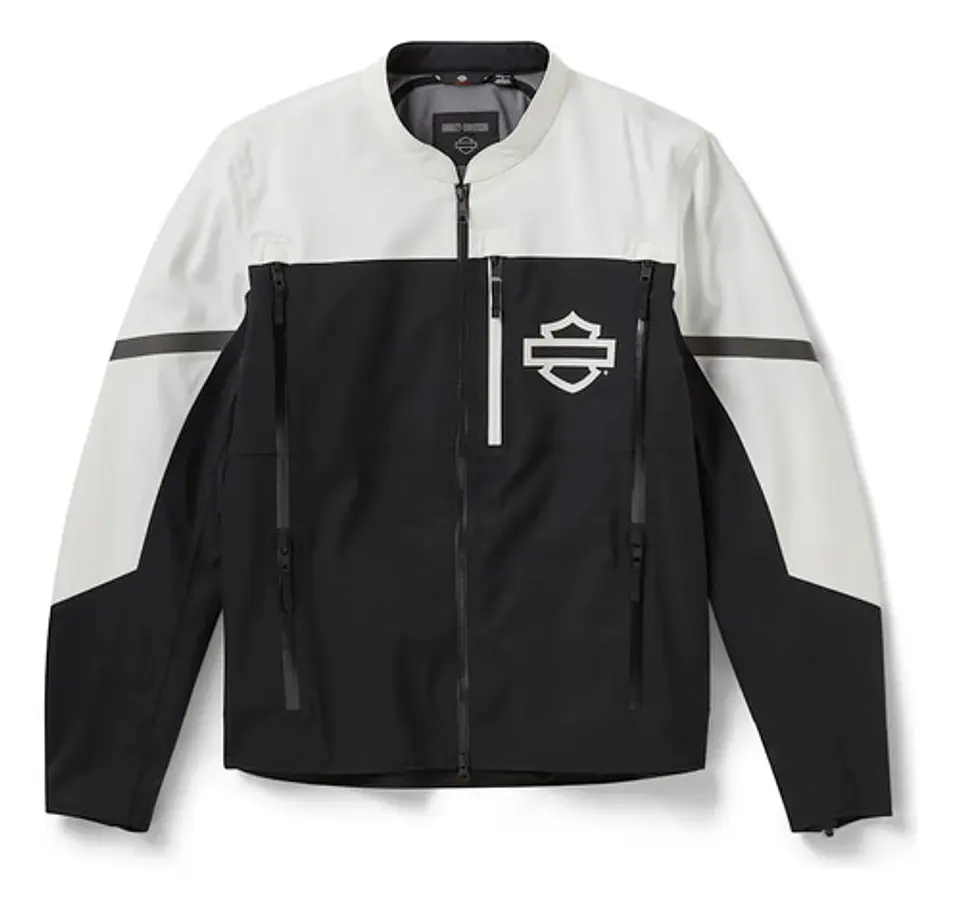 Harley-davidson Men's H-d Odyssey Waterproof Riding Jacket 1