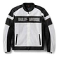 Harley-davidson Men's H-d Trenton Mesh Riding Jacket - Thumbnail 1
