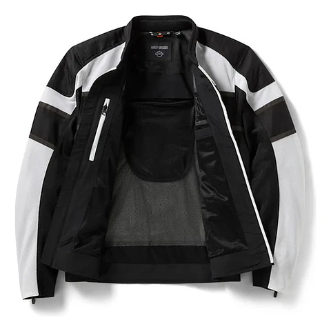 Harley-davidson Men's H-d Trenton Mesh Riding Jacket
