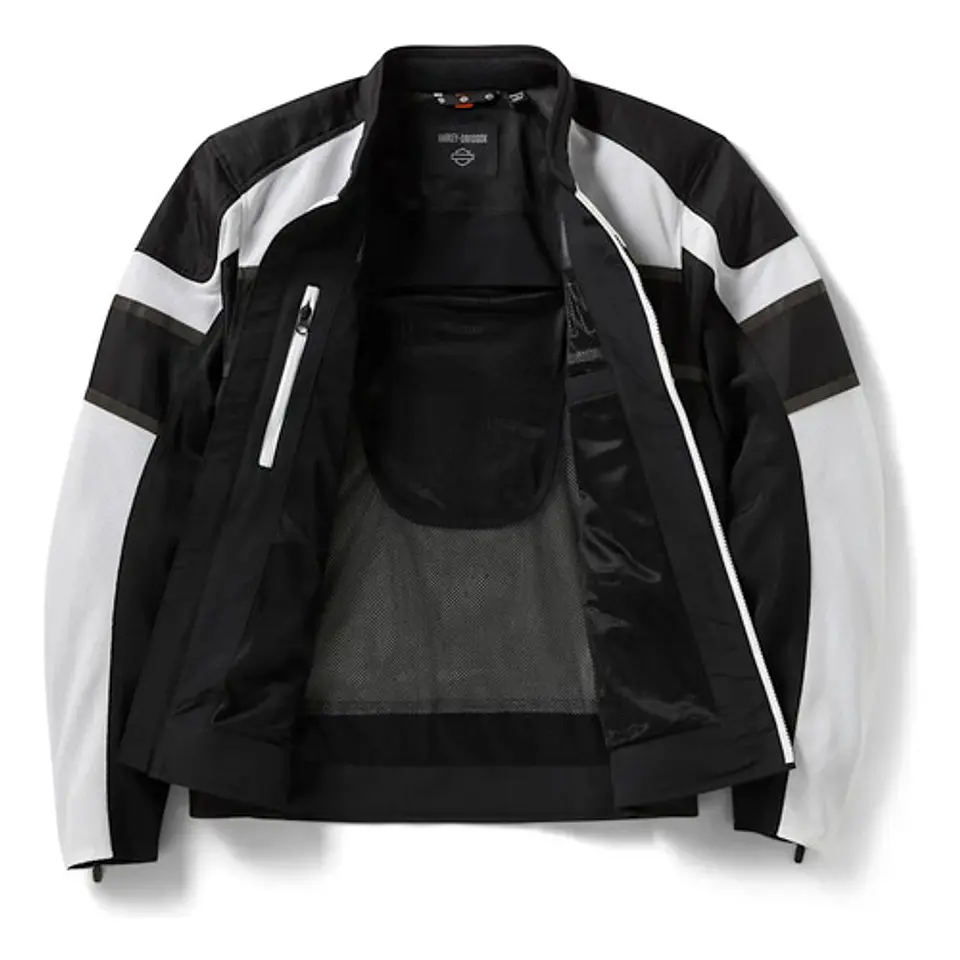 Harley-davidson Men's H-d Trenton Mesh Riding Jacket 2