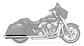 Vance Hines Twin Slash Round Slip-on Chrome Harley-davidson - Thumbnail 2