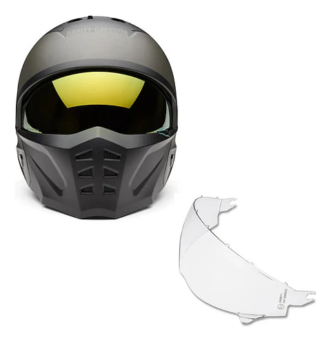 Harley-davidson Ultra X16 Willie G Skull + Clear Shield