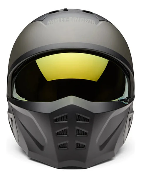 Harley-davidson Ultra X16 Willie G Skull + Clear Shield