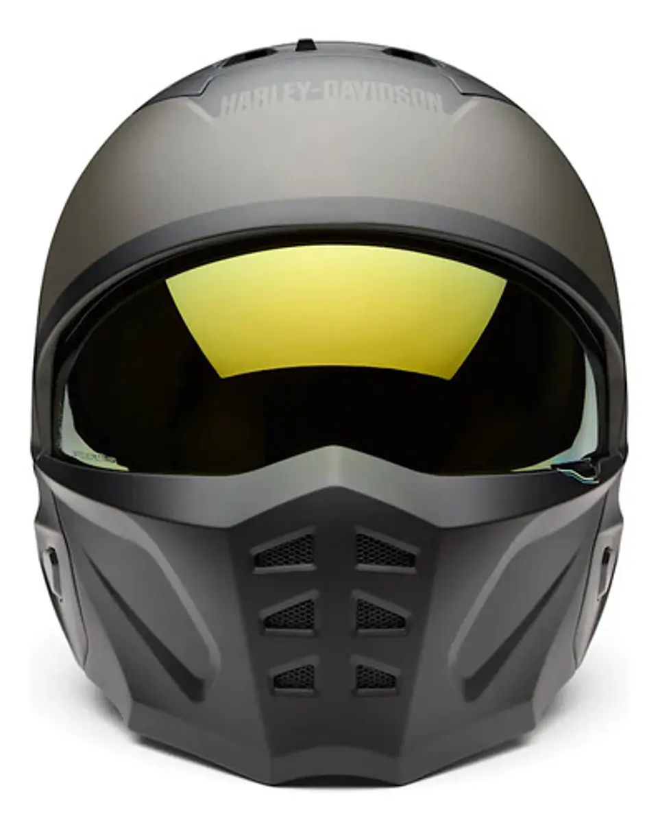 Harley-davidson Ultra X16 Willie G Skull + Clear Shield 2