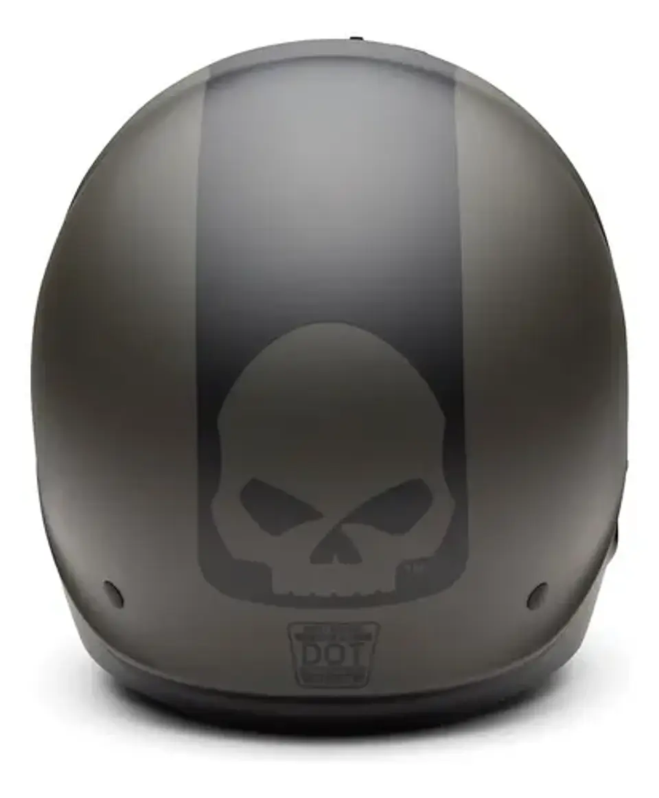 Harley-davidson Ultra X16 Willie G Skull + Clear Shield 3