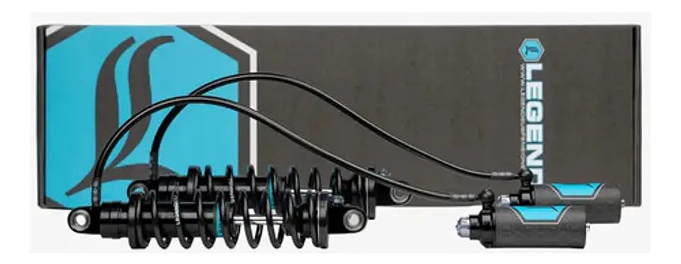 Legend Suspensions Fl Revo-arc Harley-davidson 2014-2026 4