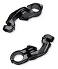 Harley-davidson Short Angled Adjustable Highway Peg Mount - Thumbnail 1