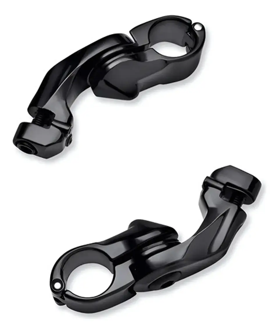 Harley-davidson Short Angled Adjustable Highway Peg Mount 1