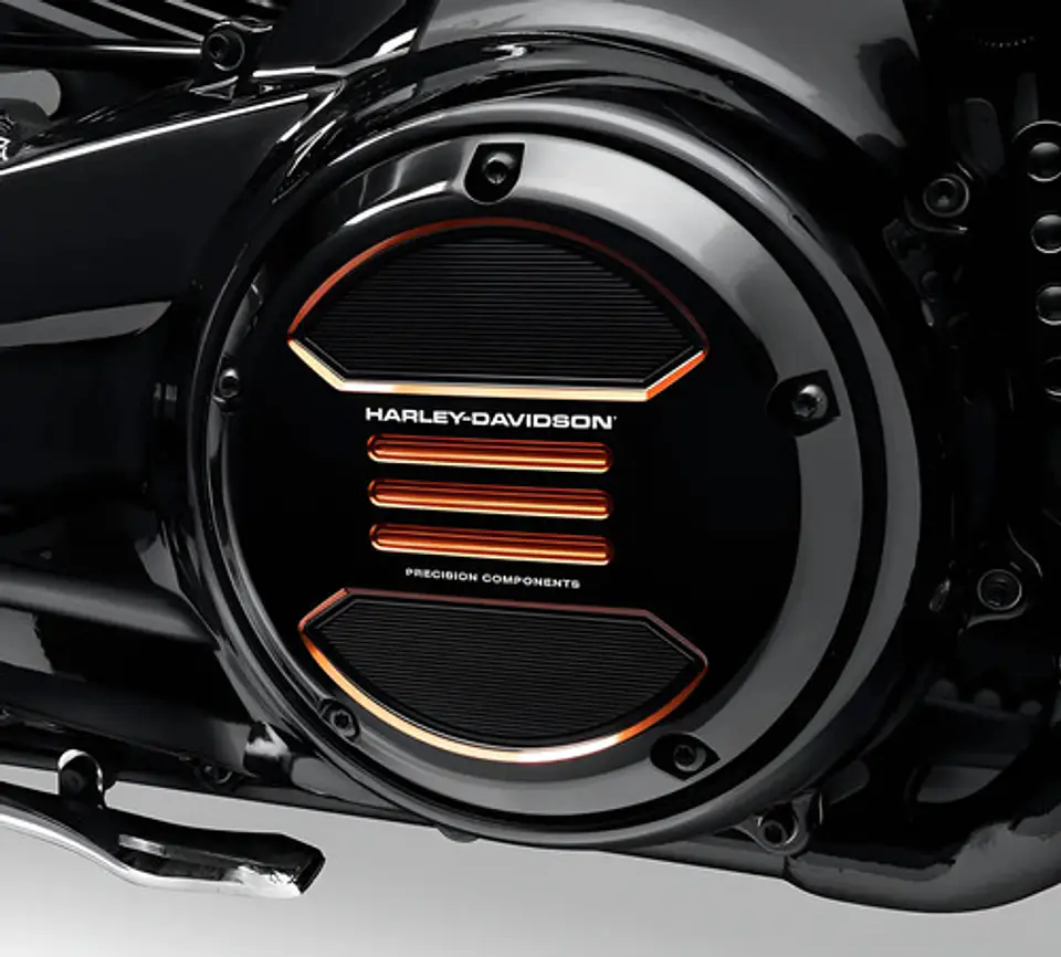 Tampa Primária Adversary Harley-davidson Touring 2016+ 1