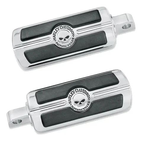 Harley-davidson Willie G Skull Footpegs