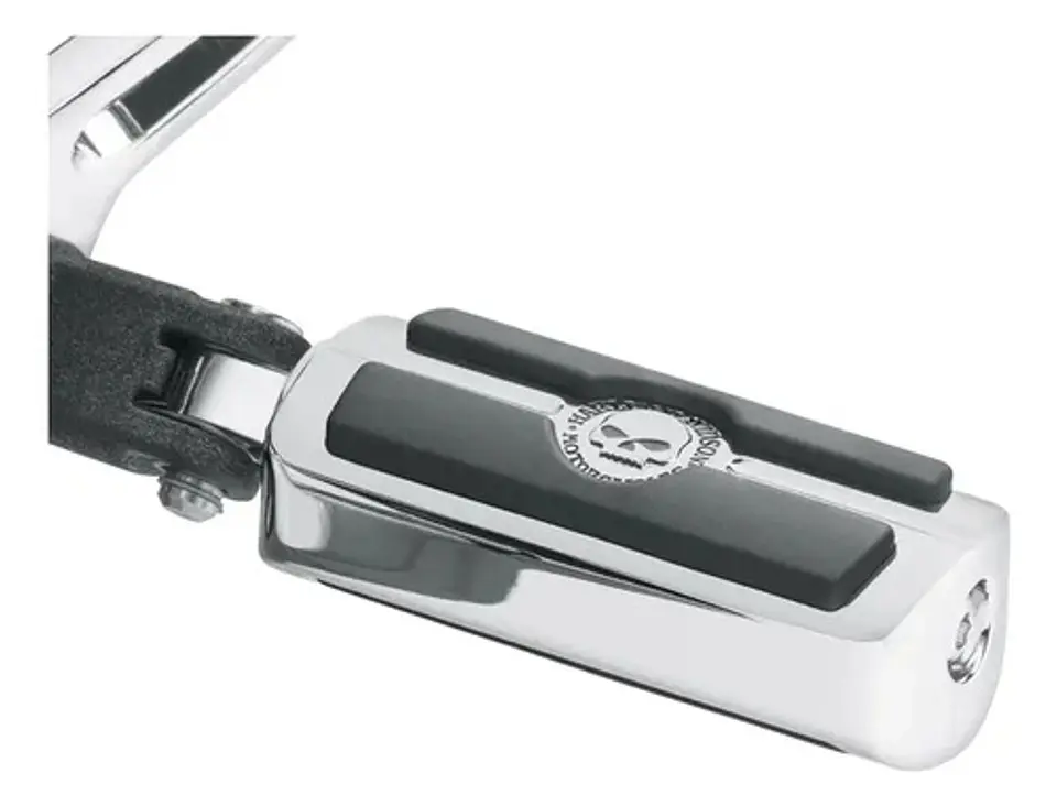 Harley-davidson Willie G Skull Footpegs 2