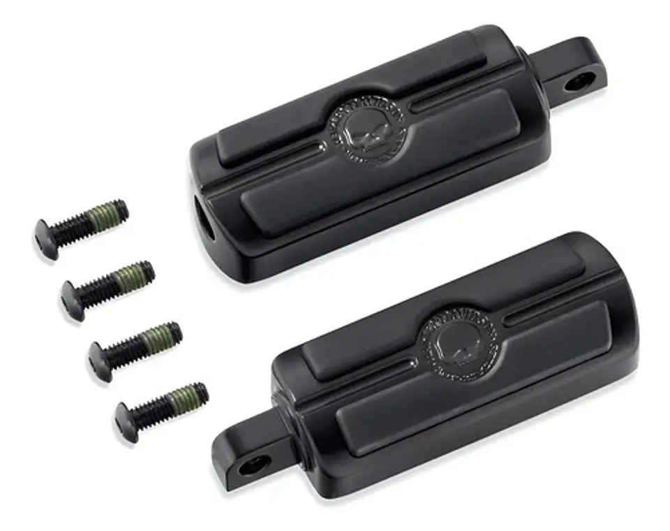 Harley-davidson Willie G Skull Footpegs 3