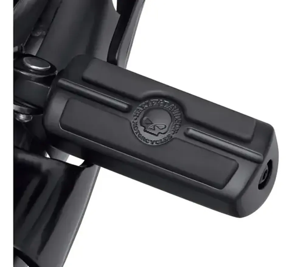 Harley-davidson Willie G Skull Footpegs 4