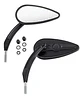 Harley-davidson Willie G Skull Teardrop Mirrors - Thumbnail 1