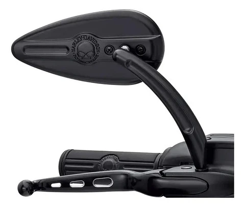 Harley-davidson Willie G Skull Teardrop Mirrors