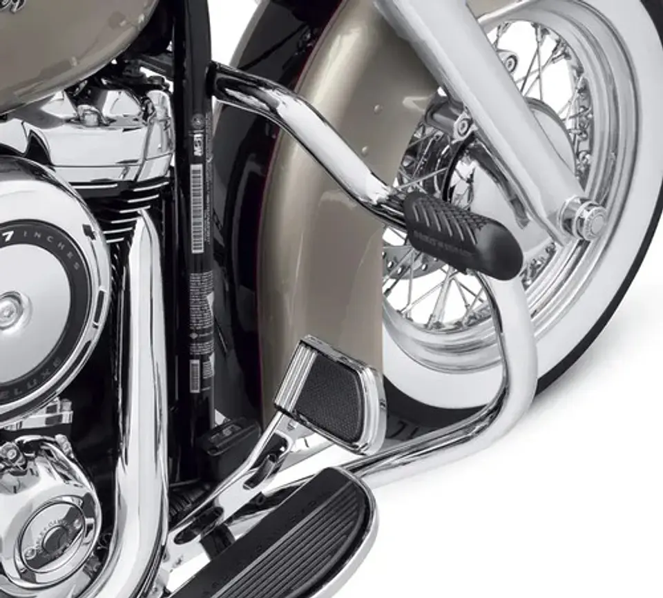 Harley-davidson Mustache Engine Guard 4
