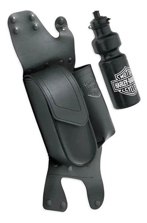 Harley-davidson Saddlebag Guard Bag With Water Bottle Holder
