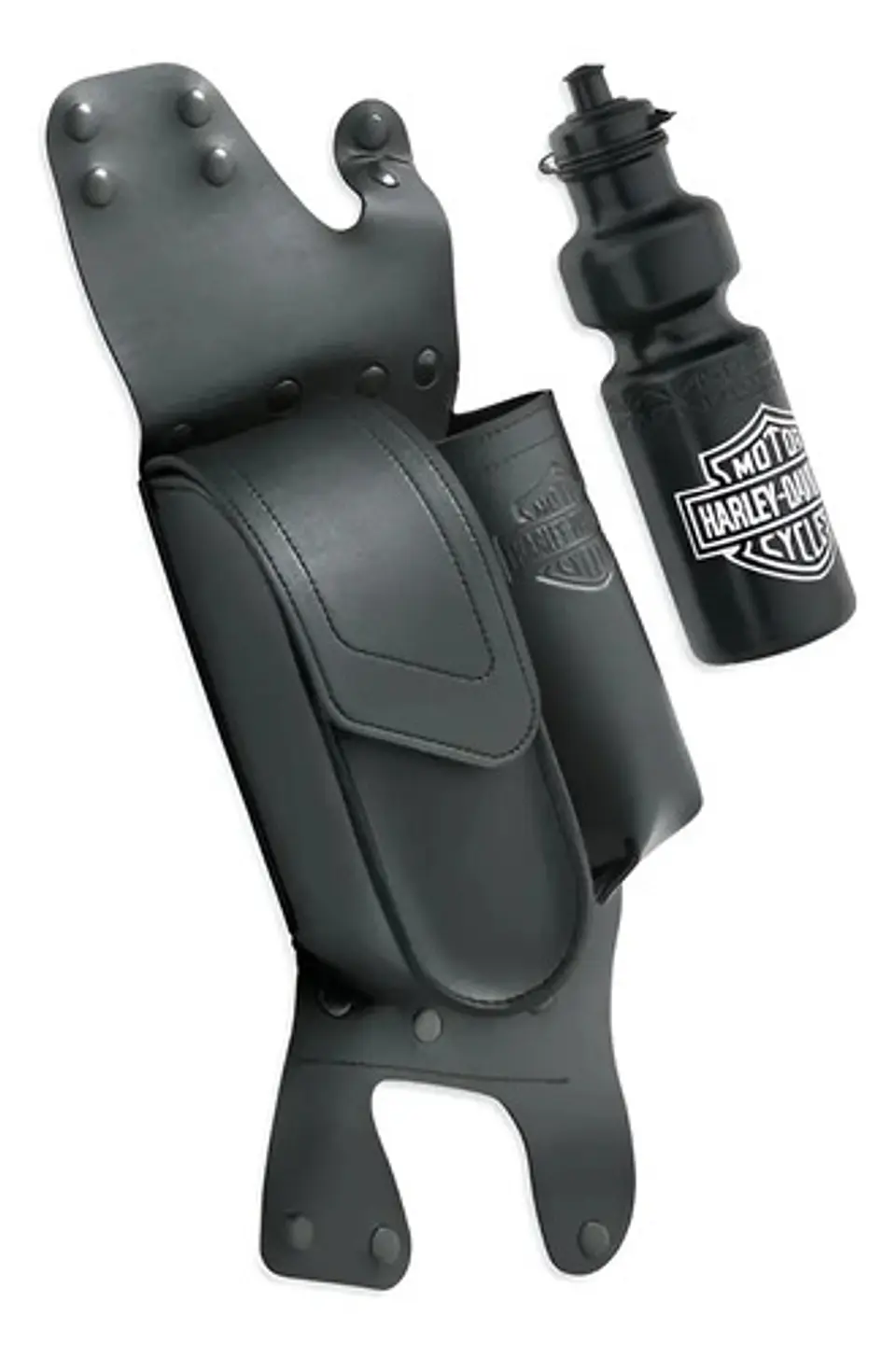 Harley-davidson Saddlebag Guard Bag With Water Bottle Holder 1